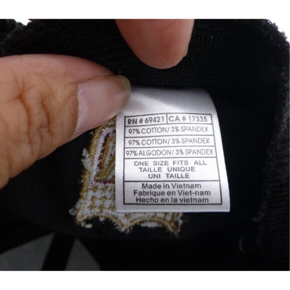 San Francisco Giants Reebok Black Corduroy Hat (OSFM) - Picture 8 of 14